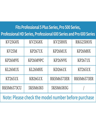 Batidor de Alambre 6QT XINBOOGQ Acero Inoxidable 0.19kg