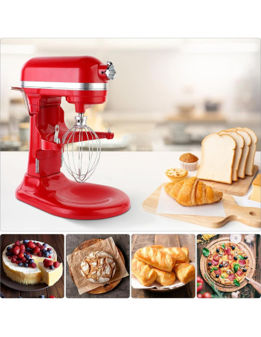 Batidor de Alambre 6QT XINBOOGQ Acero Inoxidable 0.19kg