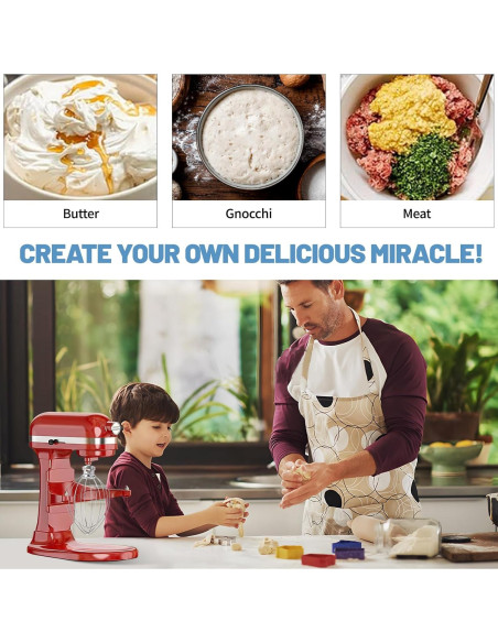 Batidor de Alambre 6QT XINBOOGQ Acero Inoxidable 0.19kg