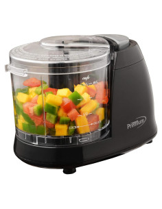 Mini Picador Premium Negro 0,91 kg Apto Lavavajillas