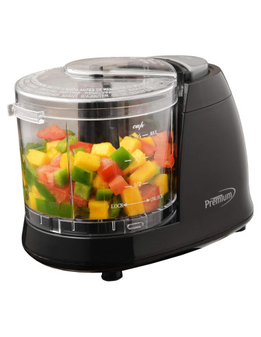 Mini Picador Premium Negro 0,91 kg Apto Lavavajillas