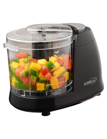 Mini Picador Premium Negro 0,91 kg Apto Lavavajillas