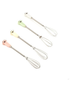 Set de Mini Batidores 4 Pcs TYGYLZGCF 17.78 cm Acero Inoxidable