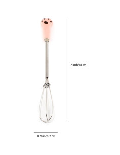 Set de Mini Batidores 4 Pcs TYGYLZGCF 17.78 cm Acero Inoxidable 2