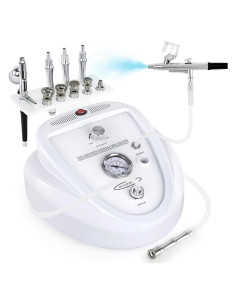 Máquina de Microdermoabrasión 2 en 1 Beauty Star - Limpieza Facial Profesional
