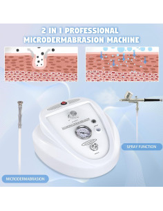 Máquina de Microdermoabrasión 2 en 1 Beauty Star - Limpieza Facial Profesional 2