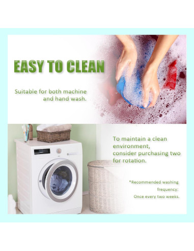 Escondite para Cobayas Aichillatum S 19.1x19.1x17cm Lavable