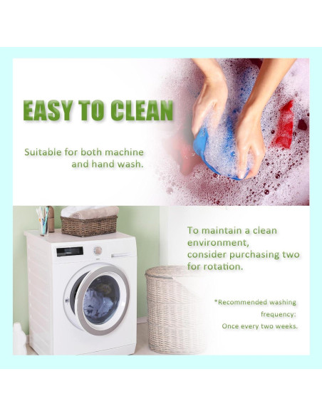 Escondite para Cobayas Aichillatum S 19.1x19.1x17cm Lavable