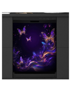 Cubierta Magnética YPPAHHHH para Lavavajillas Mariposa 58x66cm