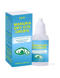 Gotas para los Ojos ZOXY Miel Manuka 20 ml Hidratantes