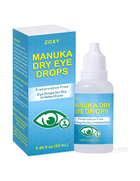 Gotas para los Ojos ZOXY Miel Manuka 20 ml Hidratantes
