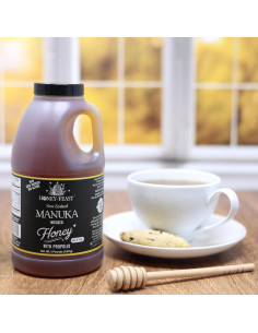 Miel de Manuka Cruda Honey Feast 1,36 kg con Propolis 2