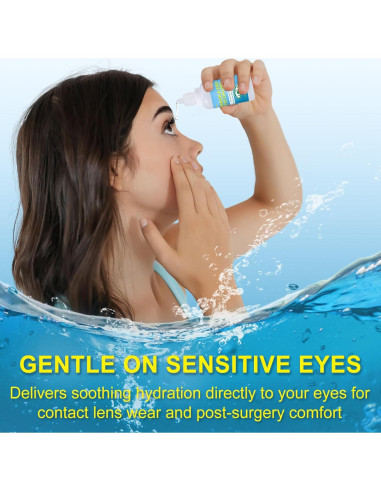 Gotas para los Ojos ZOXY Miel Manuka 20 ml Hidratantes