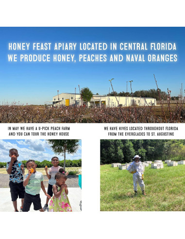 Miel de Manuka Cruda Honey Feast 1,36 kg con Propolis