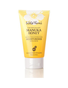 Hidratante Protector Wild Ferns Miel de Manuka SPF 30 75ml 2