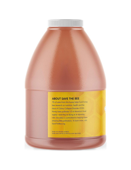 Miel Pura de Mezcla de Trébol GloryBee 2,27 kg Grado A