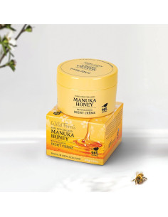 Crema Nocturna Revitalizante Wild Ferns 100g Miel Manuka 2