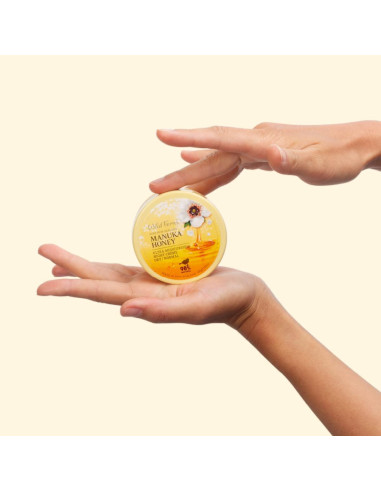 Crema Nocturna Revitalizante Wild Ferns 100g Miel Manuka