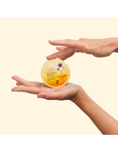 Crema Nocturna Revitalizante Wild Ferns 100g Miel Manuka