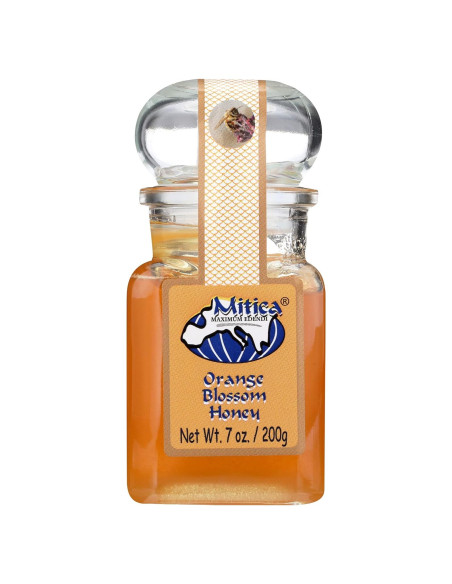 Miel de Flor de Naranjo Mitica 198 g - Natural y Cruda