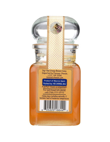 Miel de Flor de Naranjo Mitica 198 g - Natural y Cruda