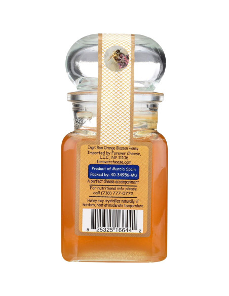 Miel de Flor de Naranjo Mitica 198 g - Natural y Cruda