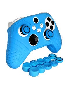 Funda de Silicona Azul para Controlador Xbox Series X/S - Antideslizante