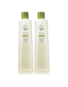 Champú Tea Tree Tingle Trader Joe's 2x473ml Eucalipto Menta