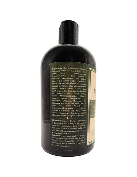 Champú natural sin sulfatos Natural Escapes 473 ml