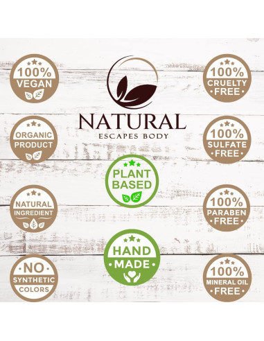 Champú natural sin sulfatos Natural Escapes 473 ml