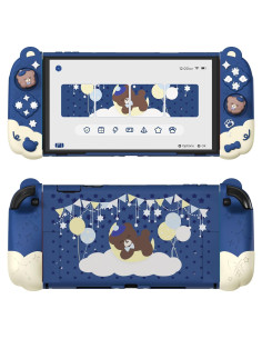 Funda Dockable PlayVital Buenas Noches Oso para Nintendo Switch 2