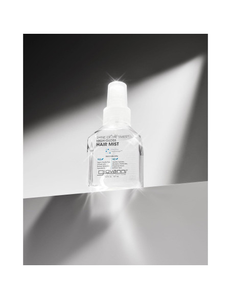 GIOVANNI Spray Brillo de los Tiempos 136ml Antifrizz