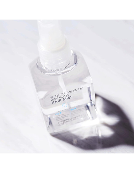 GIOVANNI Spray Brillo de los Tiempos 136ml Antifrizz