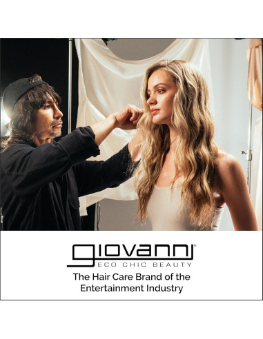 GIOVANNI Spray Brillo de los Tiempos 136ml Antifrizz