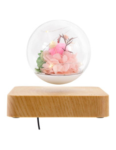 Luz LED Flotante de Flores Magnéticas GANISM 8.5cm Decorativa