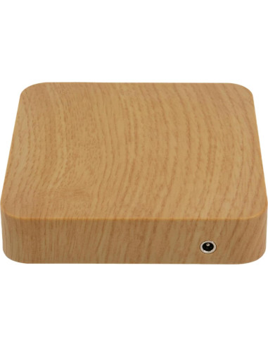 Luz LED Flotante de Flores Magnéticas GANISM 8.5cm Decorativa