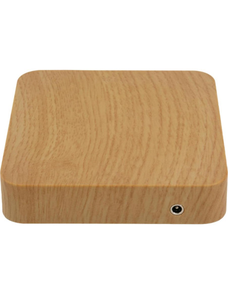 Luz LED Flotante de Flores Magnéticas GANISM 8.5cm Decorativa