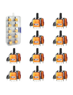 10 Joysticks de Efecto Hall HLRAO para Controlador PS5