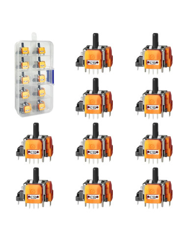 10 Joysticks de Efecto Hall HLRAO para Controlador PS5