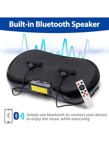 Plataforma de Vibración Nova Microdermabrasion 200W 149kg