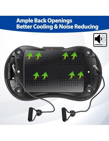 Plataforma de Vibración Nova Microdermabrasion 200W 149kg