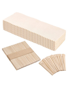 Kit de Depilación Maitys 250 Piezas Cera Muslín y Palitos