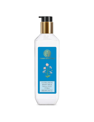 Loción Corporal Ultra Rica Forest Essentials 200ml Jazmín Mogra
