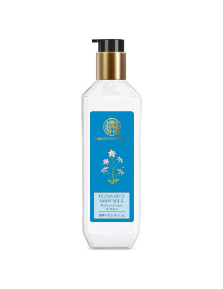 Loción Corporal Ultra Rica Forest Essentials 200ml Jazmín Mogra