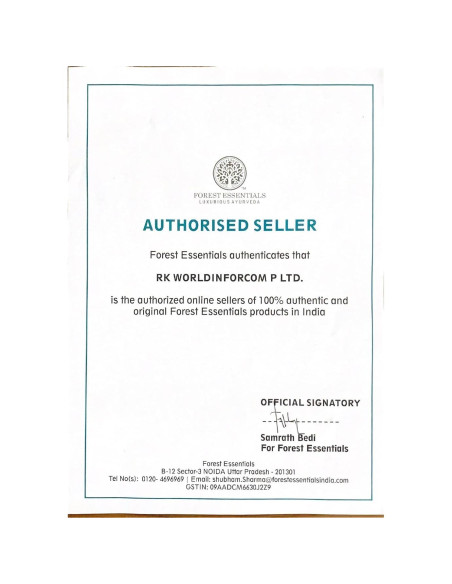 Loción Corporal Ultra Rica Forest Essentials 200ml Jazmín Mogra