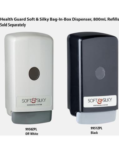 Loción Limpiadora de Piel Kutol Health Guard 800 ml Paquete 6