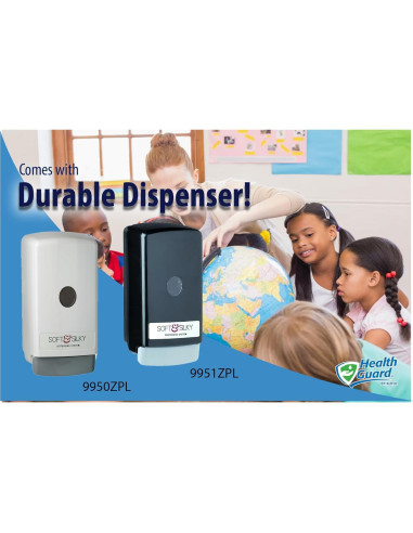 Loción Limpiadora de Piel Kutol Health Guard 800 ml Paquete 6