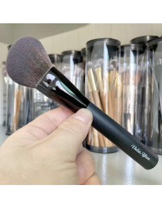 Brocha de Maquillaje Angulada VY para Polvo Facial 20cm 2