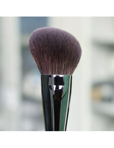 Brocha de Maquillaje Angulada VY para Polvo Facial 20cm