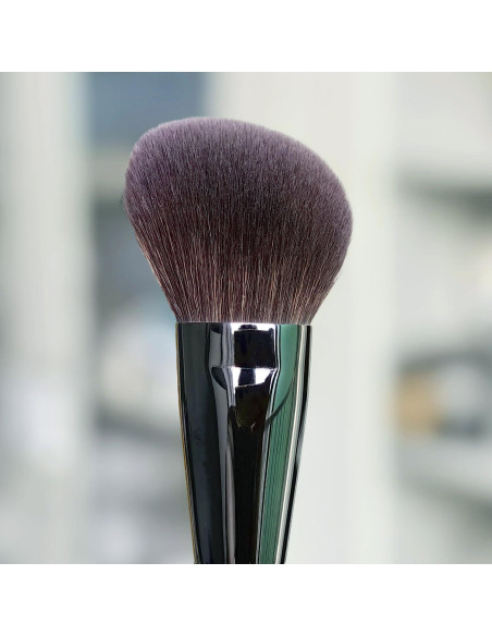 Brocha de Maquillaje Angulada VY para Polvo Facial 20cm